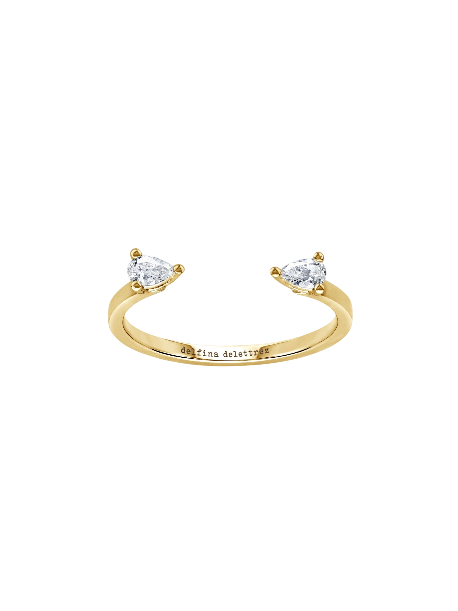 Dots drop ring photo